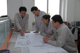 k1体育总承包的酒钢原矿筒仓项目筒仓本体及进出料系统正式投运